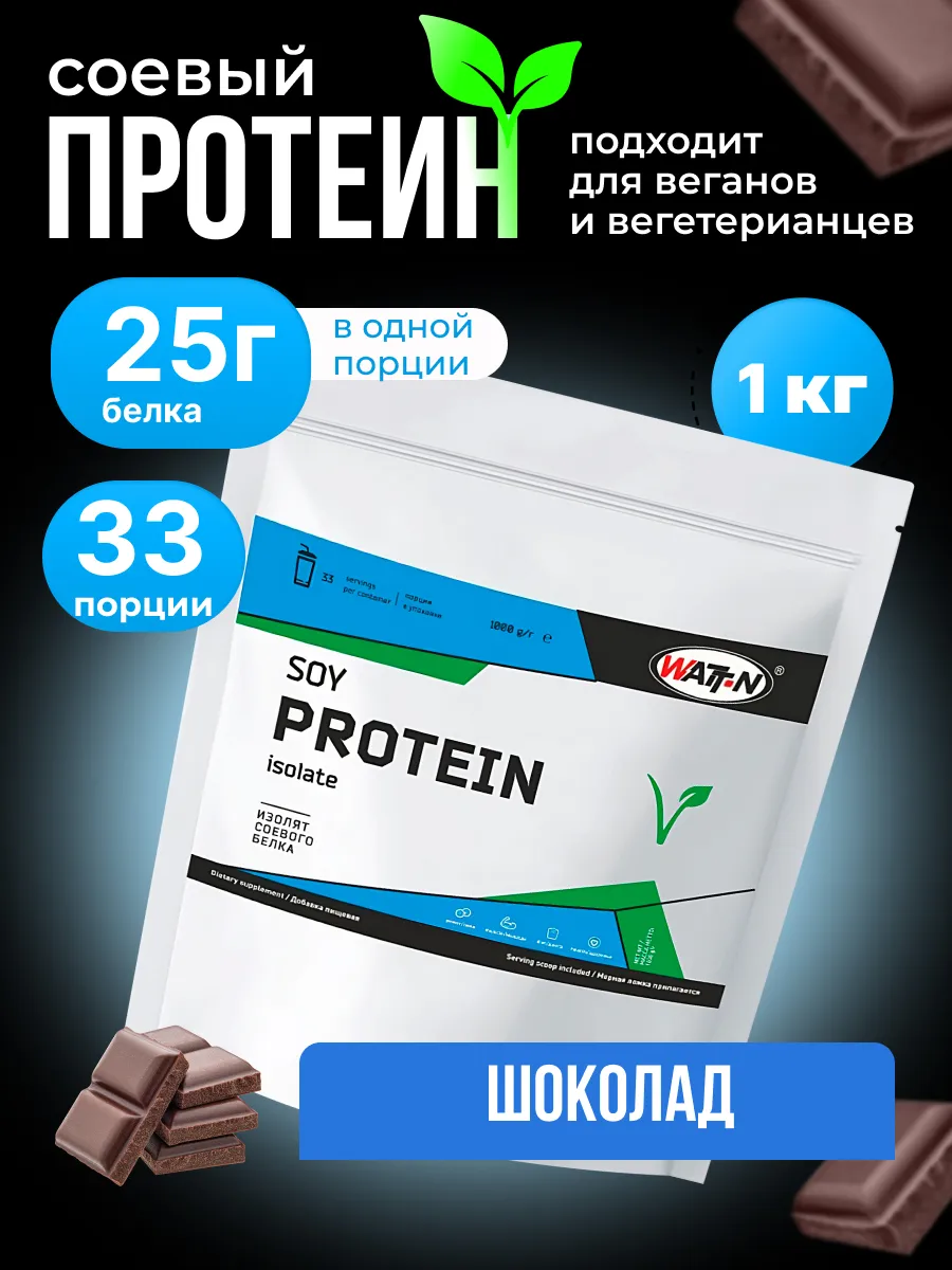 Соевый протеин изолят, SOY PROTEIN ISOLATE