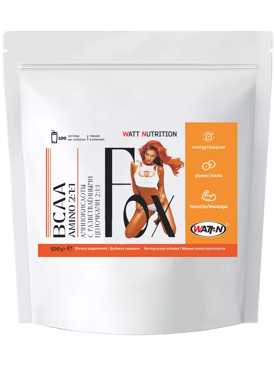 Аминокислоты FOX BCAA 2.1.1.